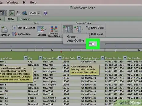 Imagen titulada Group and Outline Excel Data Step 5