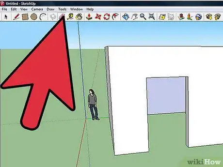 Imagen titulada Create a Standard House in SketchUp Step 4