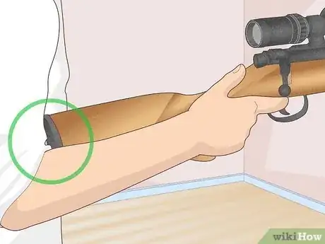 Imagen titulada Measure the Length of Your Pull for a Rifle Step 5