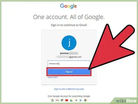 Imagen titulada Change Your Default Gmail Account Step 6