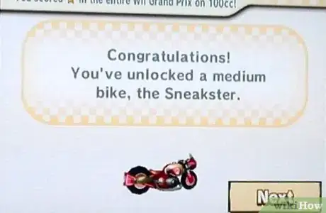 Imagen titulada Unlock the Medium Bikes and Karts in Mario Kart Wii Step 6