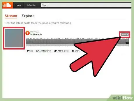 Imagen titulada Create an Account on Soundcloud Step 7