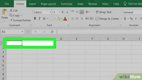 Imagen titulada Use Excel Step 8