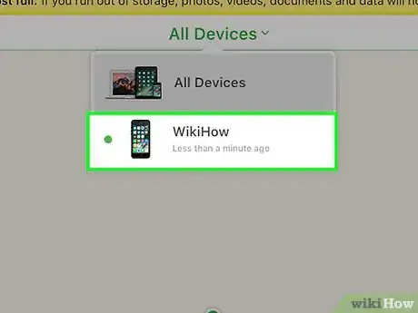 Imagen titulada Track an iPhone With Find My iPhone Step 19