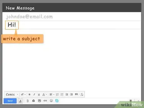 Imagen titulada Write an Email to a Friend Step 2
