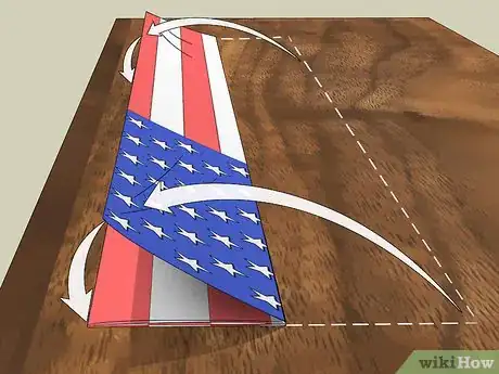 Imagen titulada Fold an American Flag Step 5