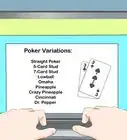 jugar póquer