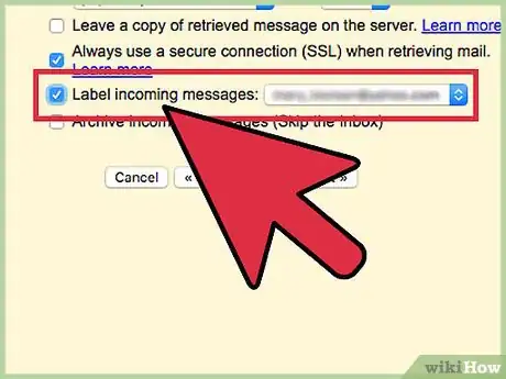 Imagen titulada Forward Yahoo Mail to Gmail Step 17