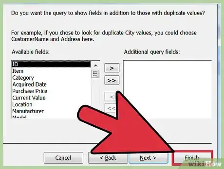 Imagen titulada Find Duplicates Easily in Microsoft Access Step 9