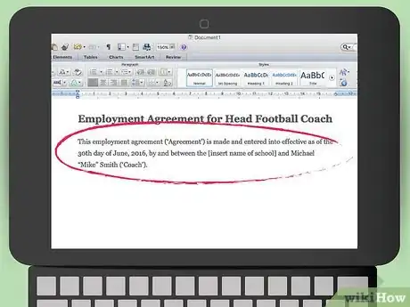 Imagen titulada Draft a Coaching Contract Step 4