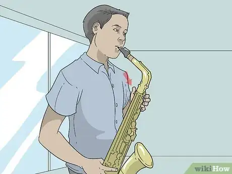 Imagen titulada Troubleshoot a Saxophone Step 11