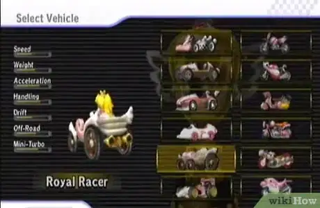 Imagen titulada Unlock the Medium Bikes and Karts in Mario Kart Wii Step 2