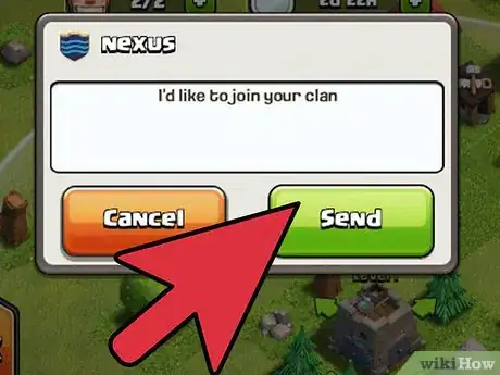 Imagen titulada Join a Clan in Clash of Clans Step 14