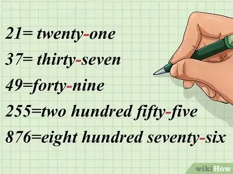 Imagen titulada Write Numbers in Words Step 7