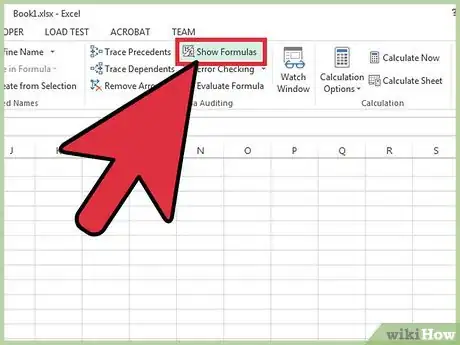 Imagen titulada Print Cell Formulas Used on an Excel Spreadsheet Step 6