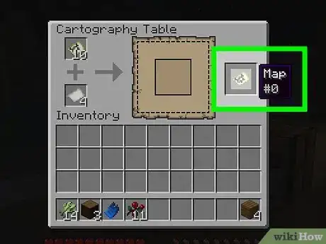 Imagen titulada Make a Cartography Table in Minecraft Step 12