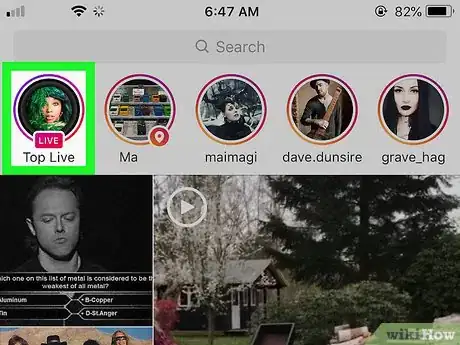 Imagen titulada Record Instagram Live on iPhone or iPad Step 3