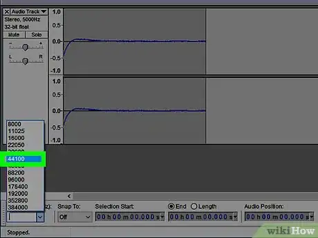 Imagen titulada Make a Telephone Voice in Audacity Step 2
