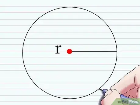Imagen titulada Work out the Circumference of a Circle Step 1