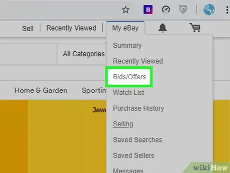 Imagen titulada Cancel a Bid on eBay Step 22