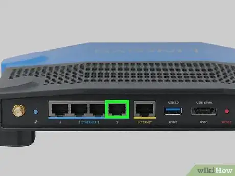 Imagen titulada Add Ethernet Ports to a Router Step 3