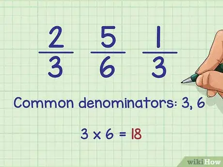 Imagen titulada Order Fractions From Least to Greatest Step 1