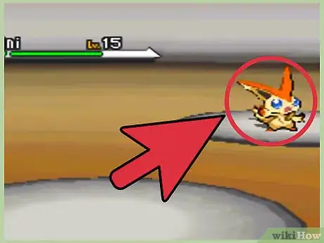 Imagen titulada Catch Victini in Pokemon Black and White Step 13