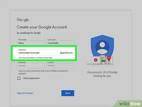 Imagen titulada Make a Google Account Step 2