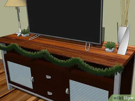 Imagen titulada Decorate a TV Stand Step 3