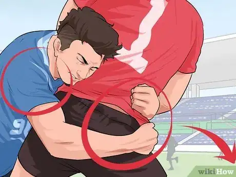 Imagen titulada Tackle in Rugby Step 10