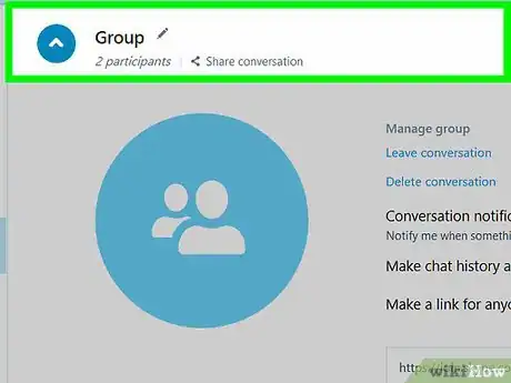 Imagen titulada Make Someone an Admin of a Skype Group on a PC or Mac Step 22