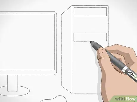 Imagen titulada Draw a Computer Step 13