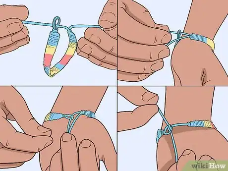 Imagen titulada Tie Friendship Bracelets Step 9