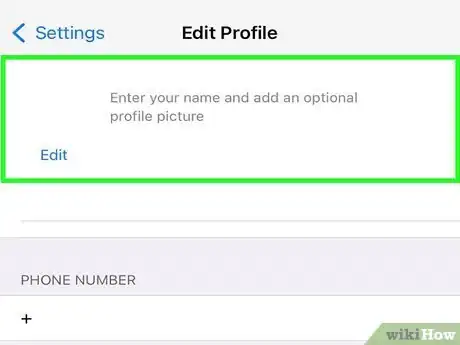 Imagen titulada Edit Your Profile on WhatsApp Step 19