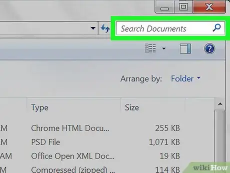 Imagen titulada Make Windows 7 Search File Contents Step 2