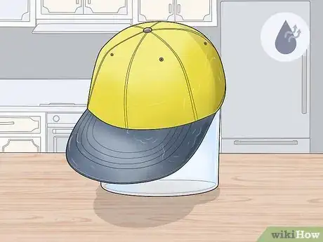 Imagen titulada Clean Baseball Hats with a Dishwasher Step 9