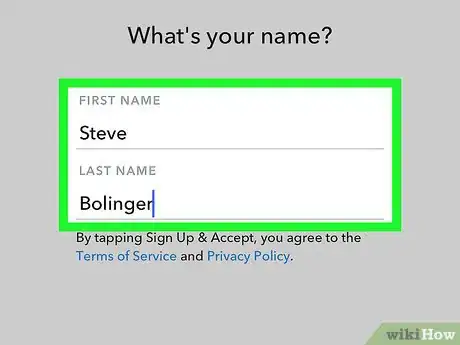 Imagen titulada Use Snapchat Step 4