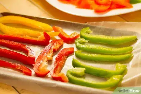 Imagen titulada Freeze Bell Peppers Step 7