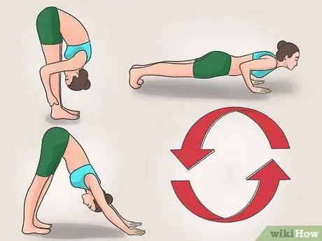 Imagen titulada Do the Yoga Pigeon Pose Step 9