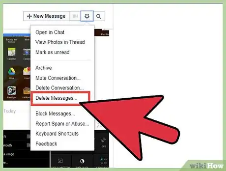 Imagen titulada Hide a Facebook Message Step 4