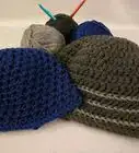hacer un gorro de crochet