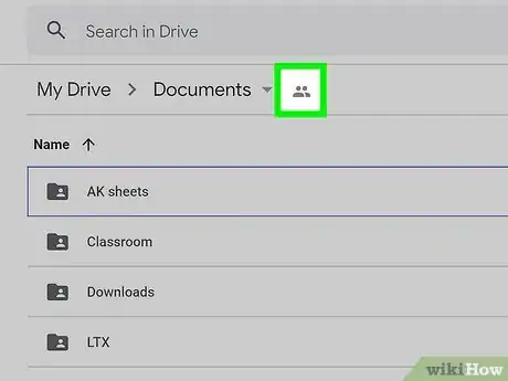 Imagen titulada Hide Folders in Google Drive Step 8