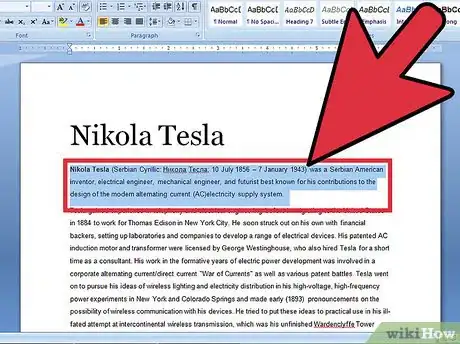 Imagen titulada Cross Out Words in a Microsoft Word Document Step 3