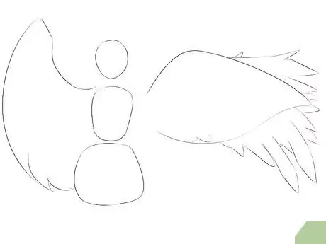 Imagen titulada Draw Anime Wings Step 3