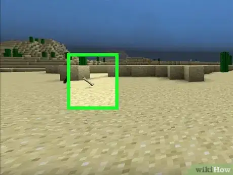 Imagen titulada Tame and Breed a Dog on Minecraft Step 1