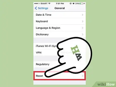 Imagen titulada Reset, Restart and Restore an iPhone, iPod Touch or iPad, or Fix a Crashed iDevice Step 13