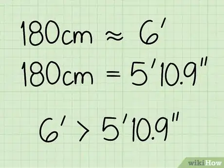 Imagen titulada Convert Human Height in Centimeters to Feet Step 15