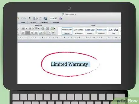 Imagen titulada Draft a Warranty Step 3