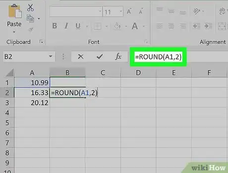 Imagen titulada Round in Excel Step 11