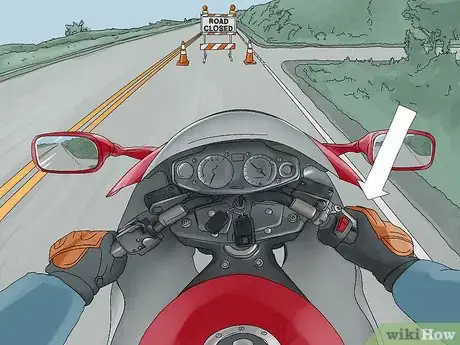 Imagen titulada Brake Properly on a Motorcycle Step 4